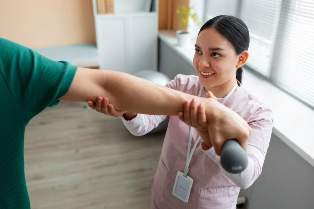 Upper Arm Injury Treatment & Rehabilitation 