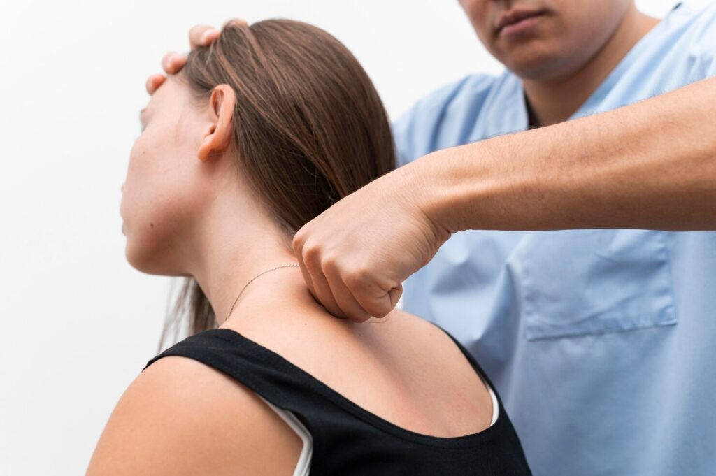 Physiotherapy for Stiff Neck and Cervical Spine Issues