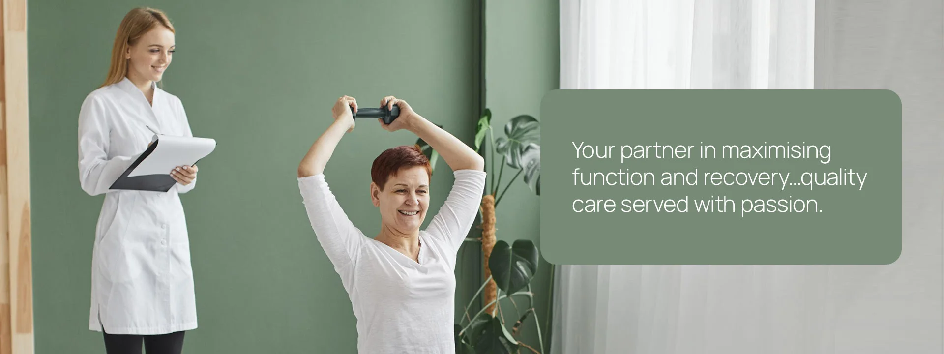 Ace Physio Sports team helping patients maximize function and recovery with personalized physiotherapy care in Singapore