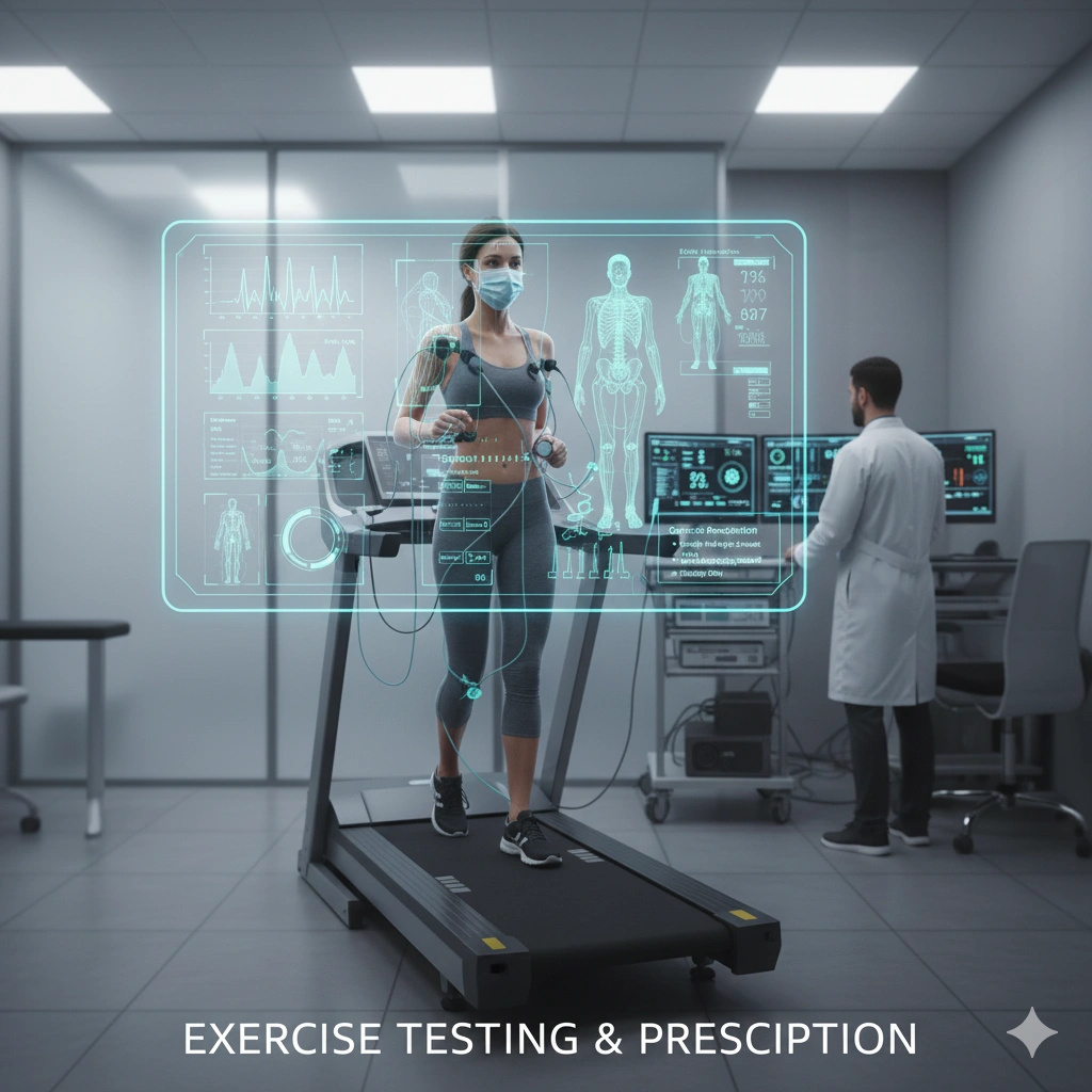 Exercise testing and personalized fitness prescription by physiotherapists in Singapore
