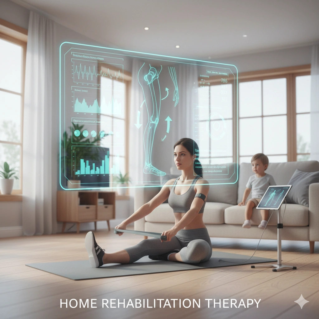 Home rehabilitation physiotherapy sessions for recovery at Ace Physio Sports Singapore