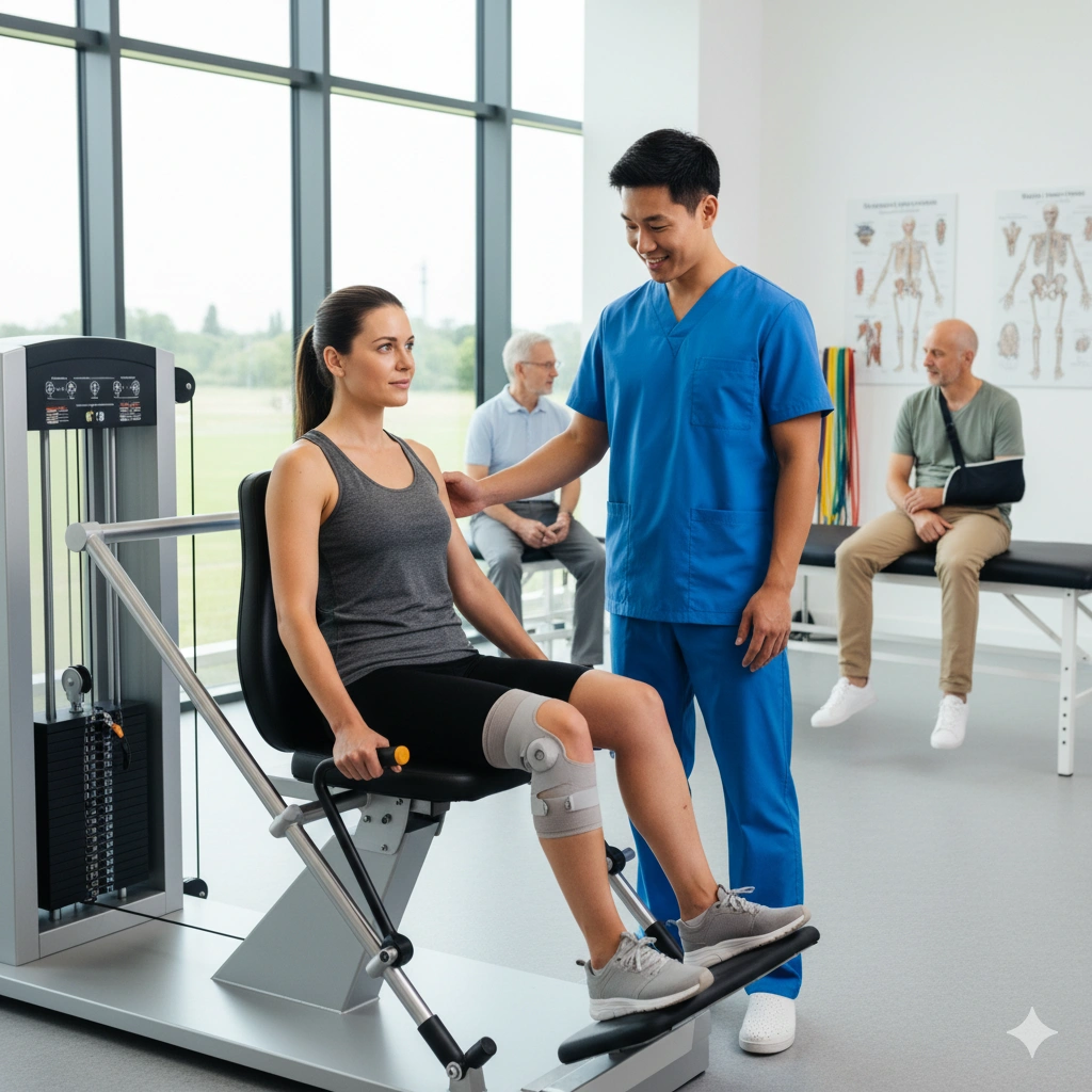 Postoperative orthopaedic rehabilitation for faster recovery after surgery