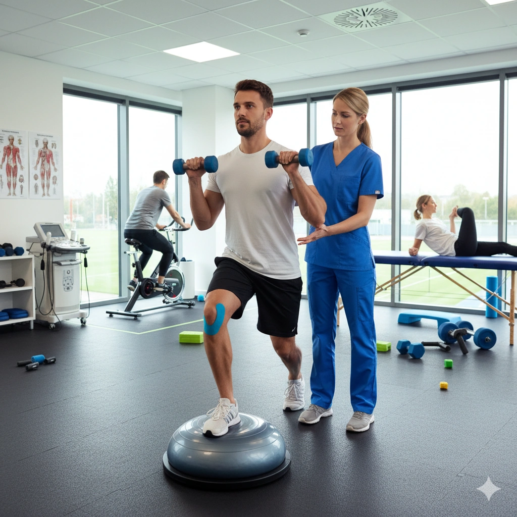 Sports injury management and physiotherapy rehabilitation for athletes in Singapore