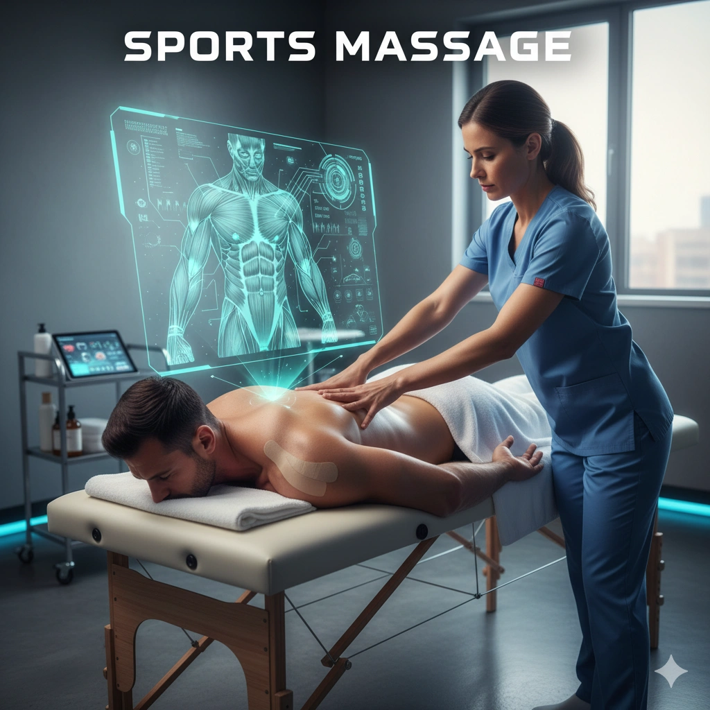 Sports massage therapy by experts at ace physio sports therapy clinic Singapore