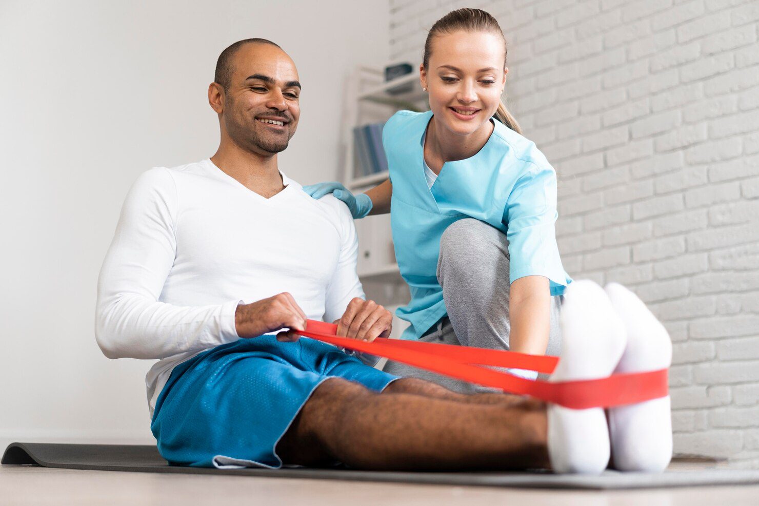 manual physiotherapy exercise