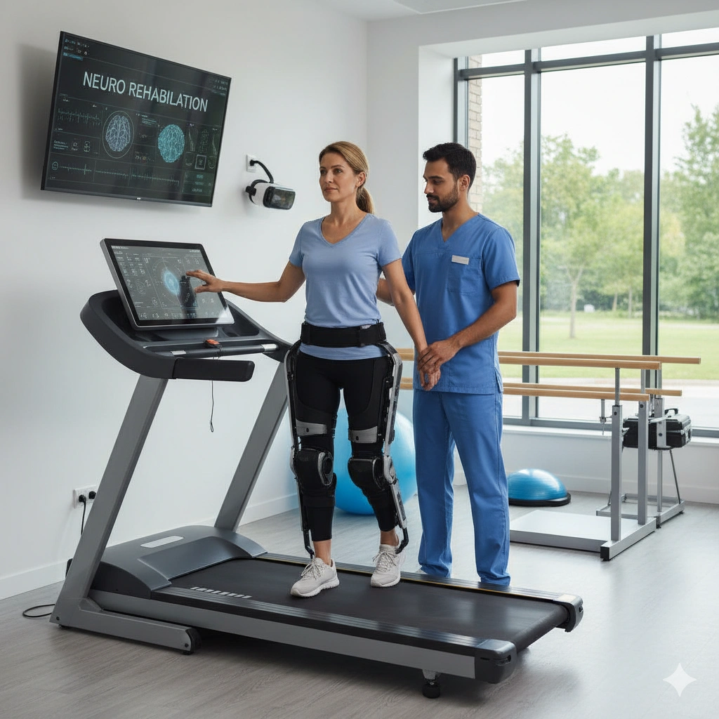 Neuro rehabilitation physiotherapy for stroke and neurological disorder recovery