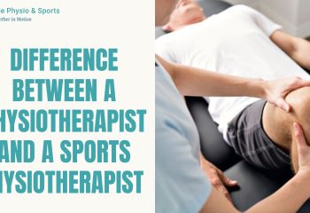 Difference Between a Physiotherapist and a Sports Physiotherapist