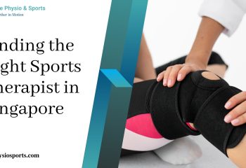 Finding the Right Sports Therapist in Singapore: A Comprehensive Guide